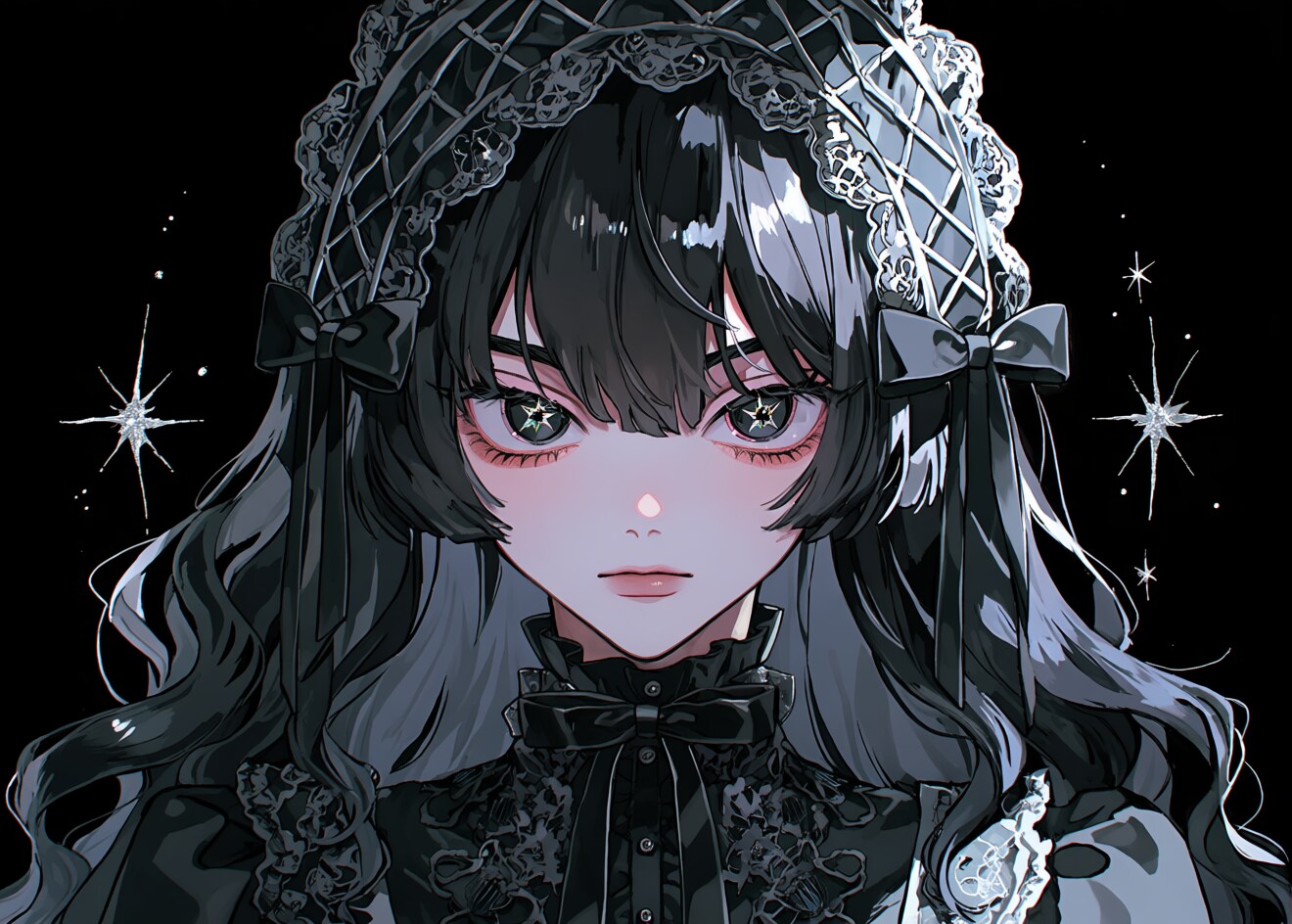 黒ロリ | の人気AIイラスト・グラビア