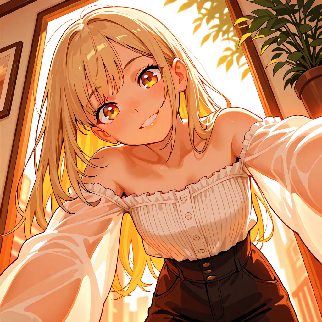ただいま～