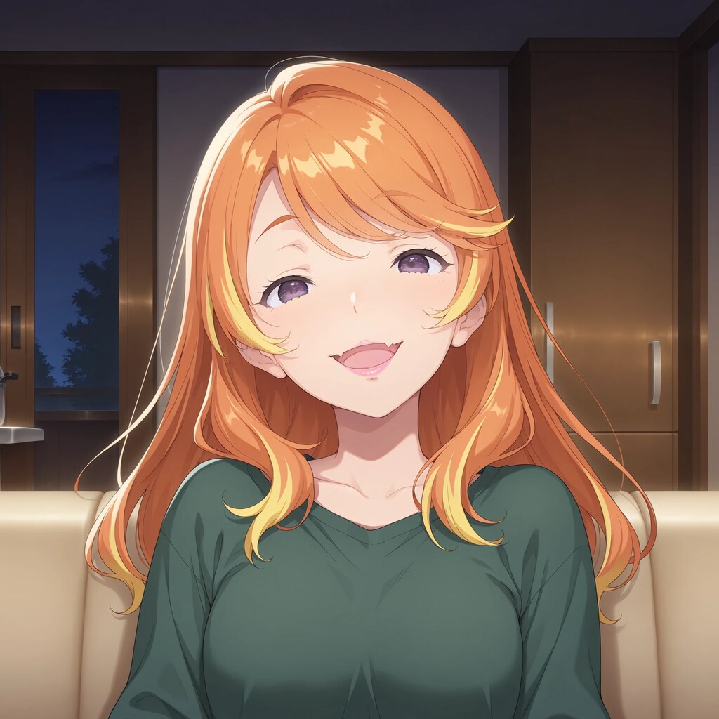 テレビでゆっくり眠らせた