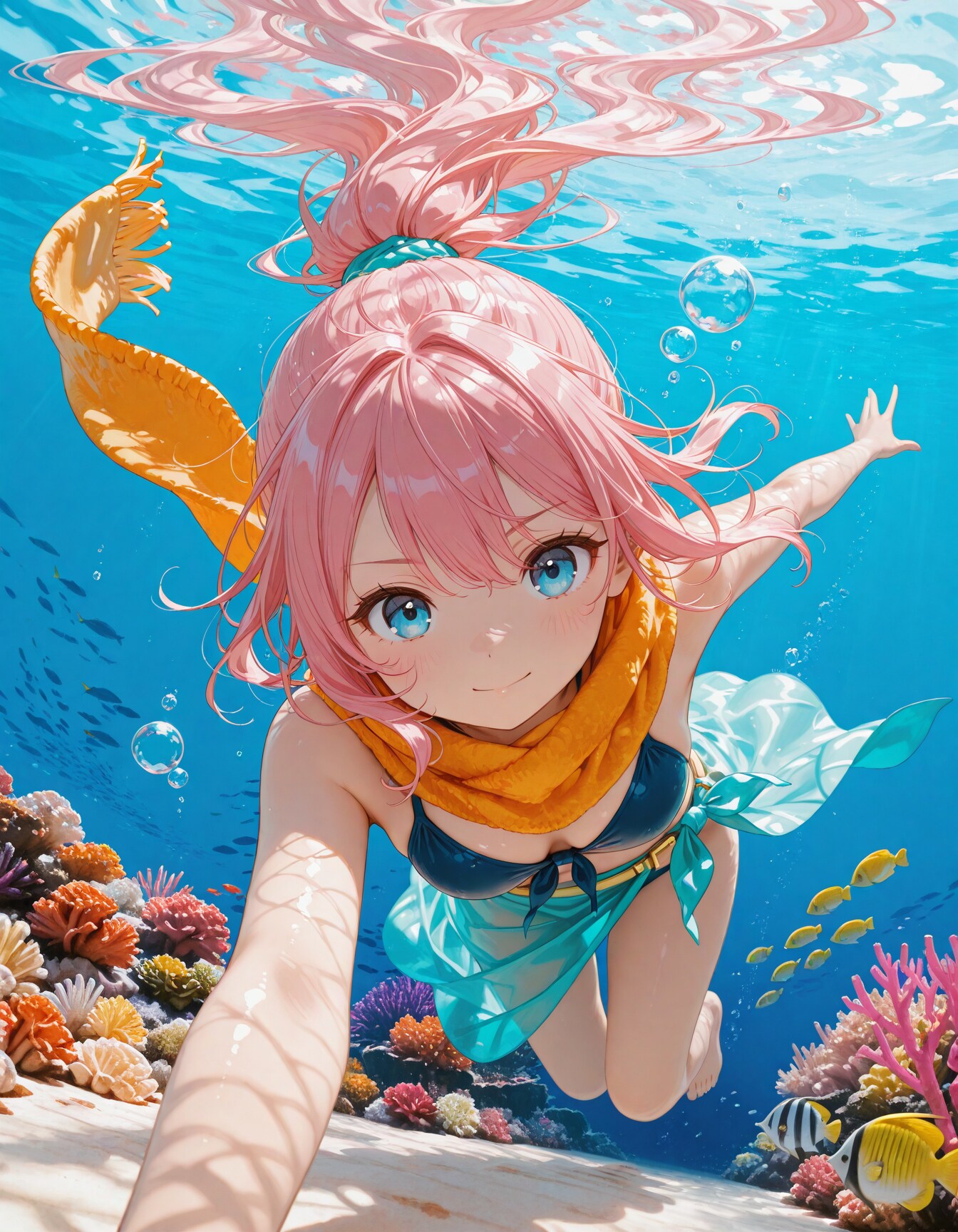 蒼海ダイビング | の人気AIイラスト・グラビア