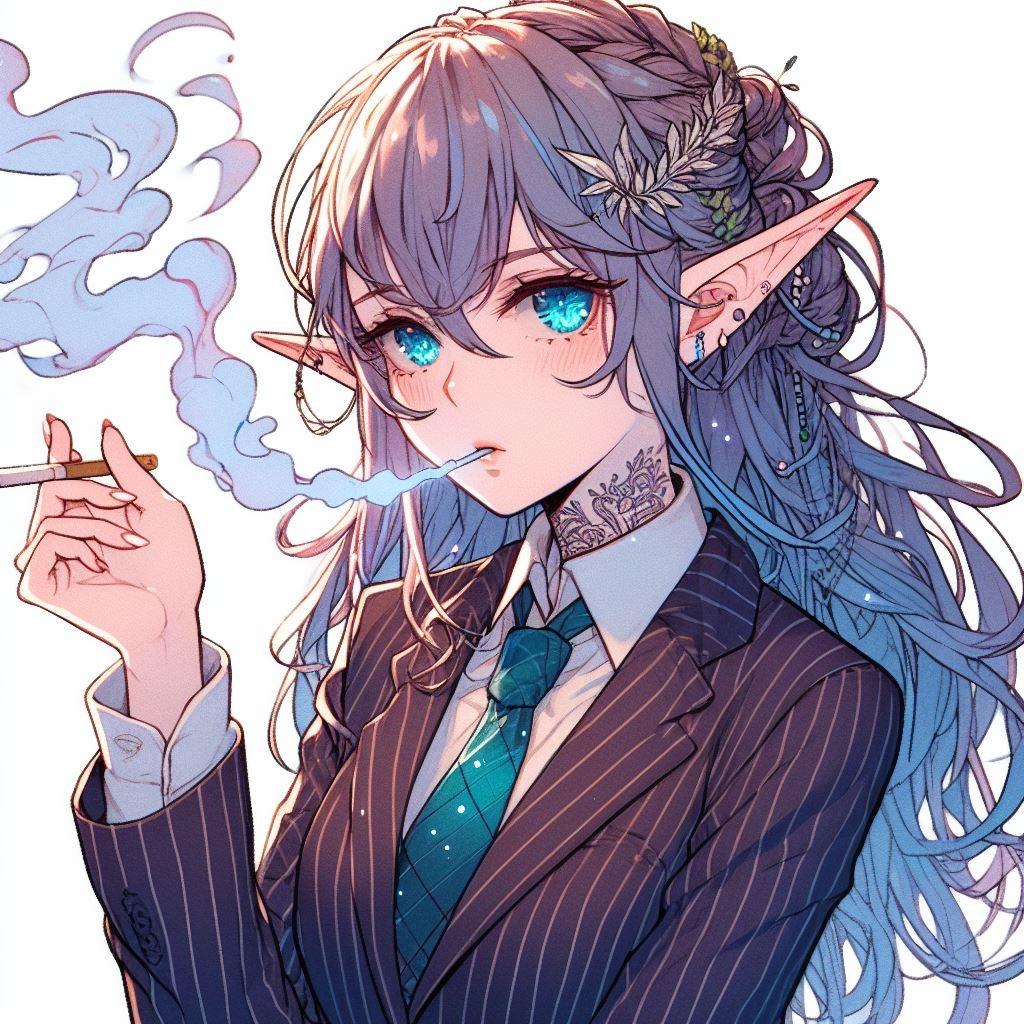 煙草エルフさん