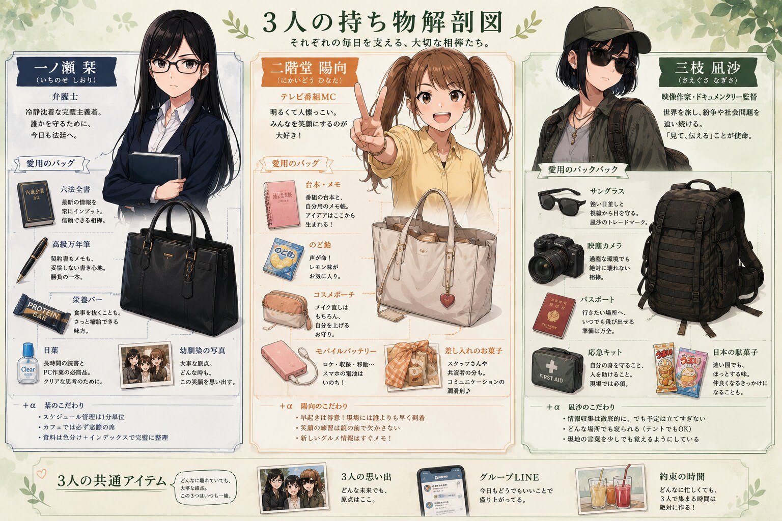 うちの３人組