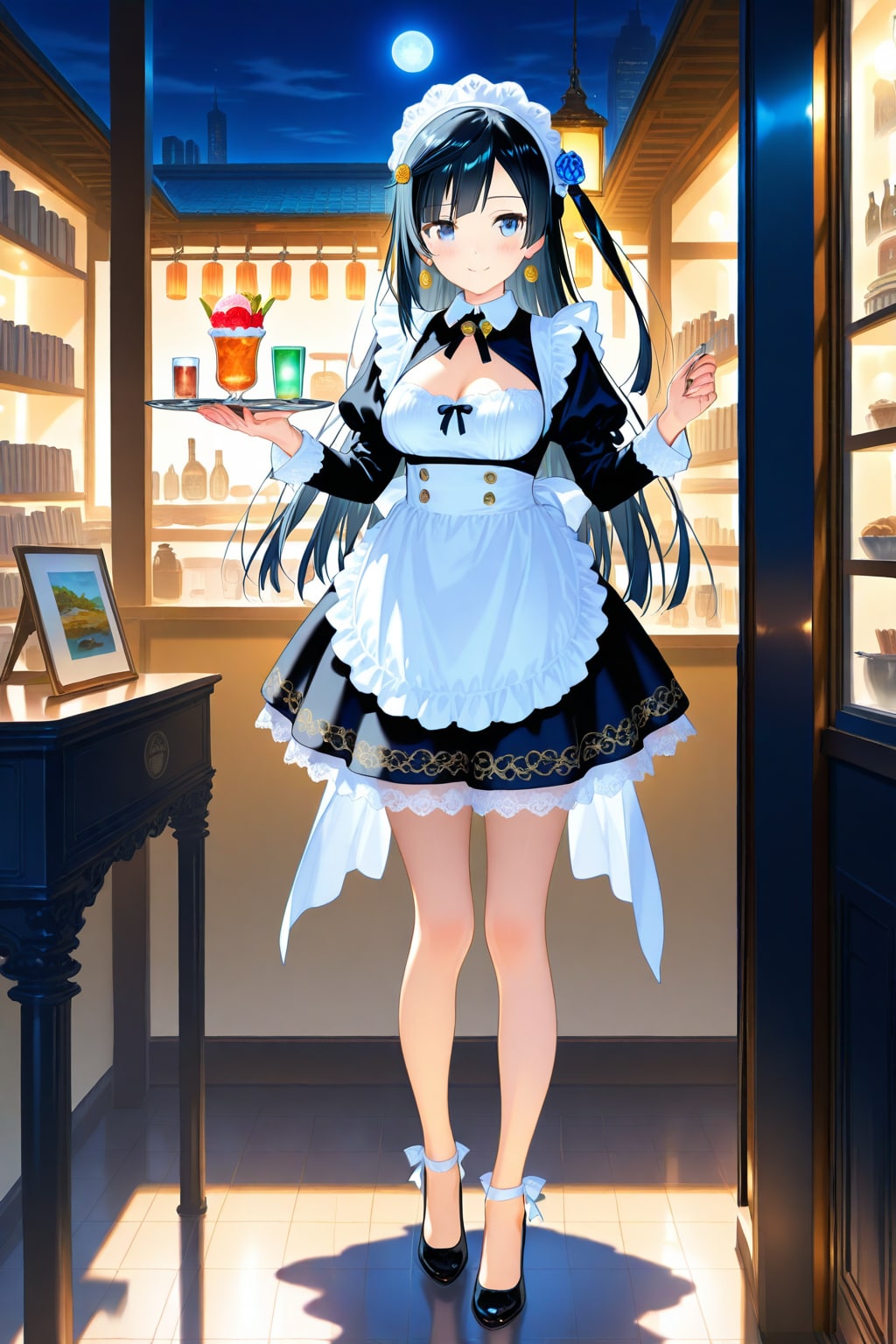 セレブなカフェのせっつー