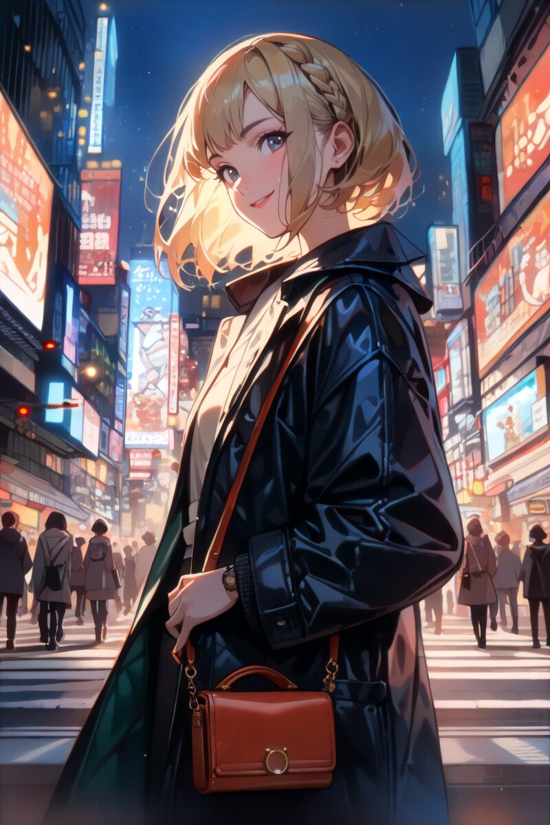 光と色の交差点 | の人気AIイラスト・グラビア