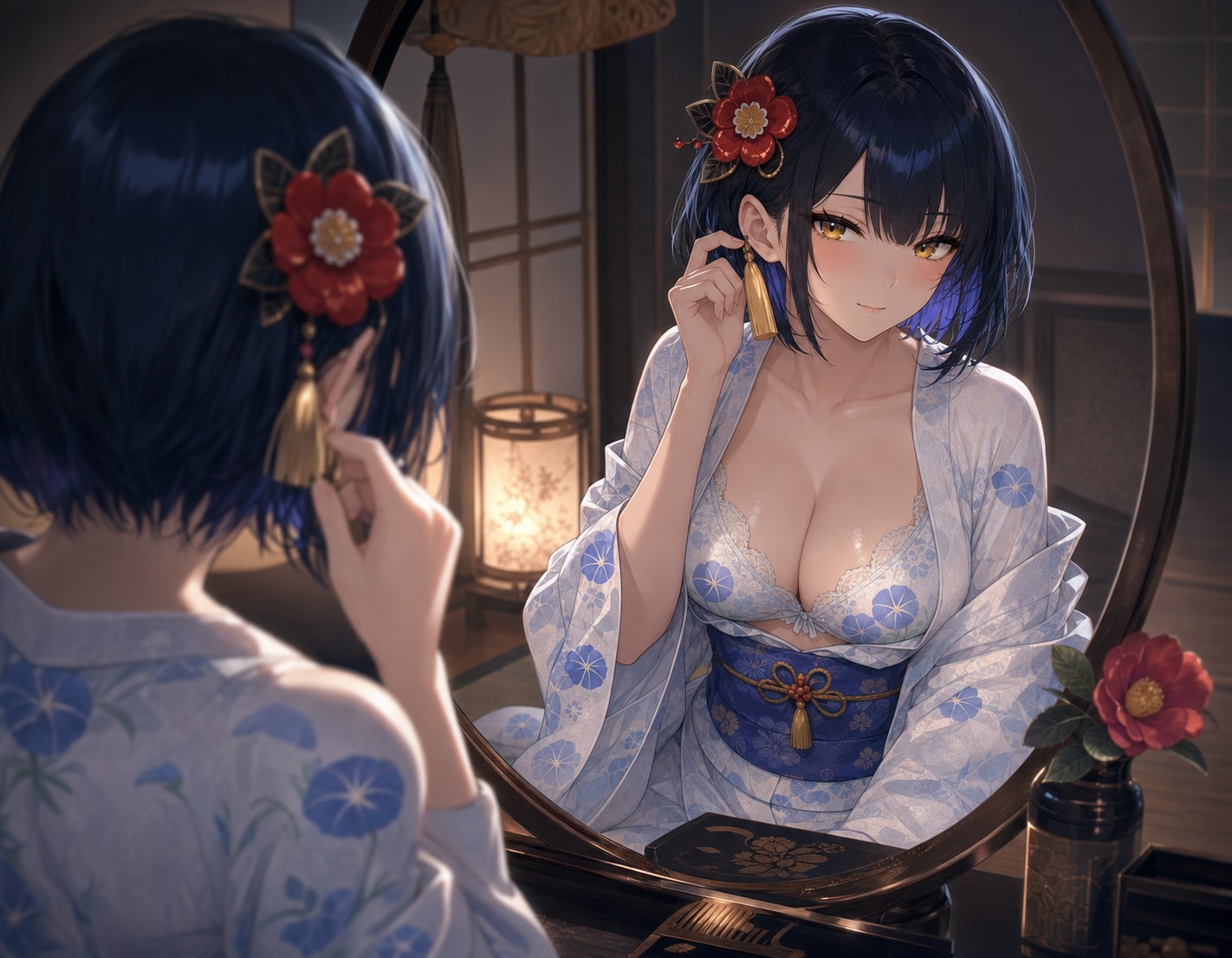 月夜の身支度2