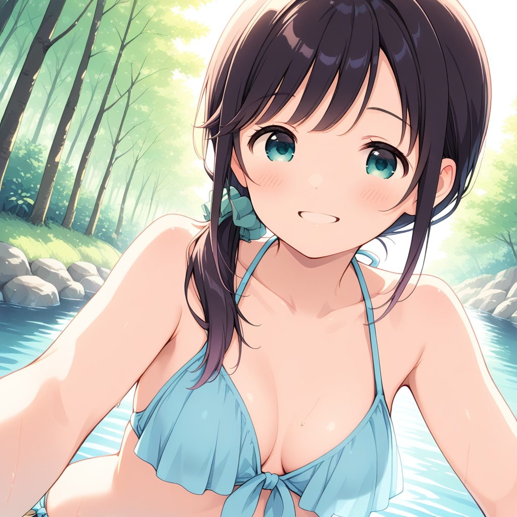 この水着どうかな？