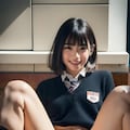 巨乳美女♪ 2枚目