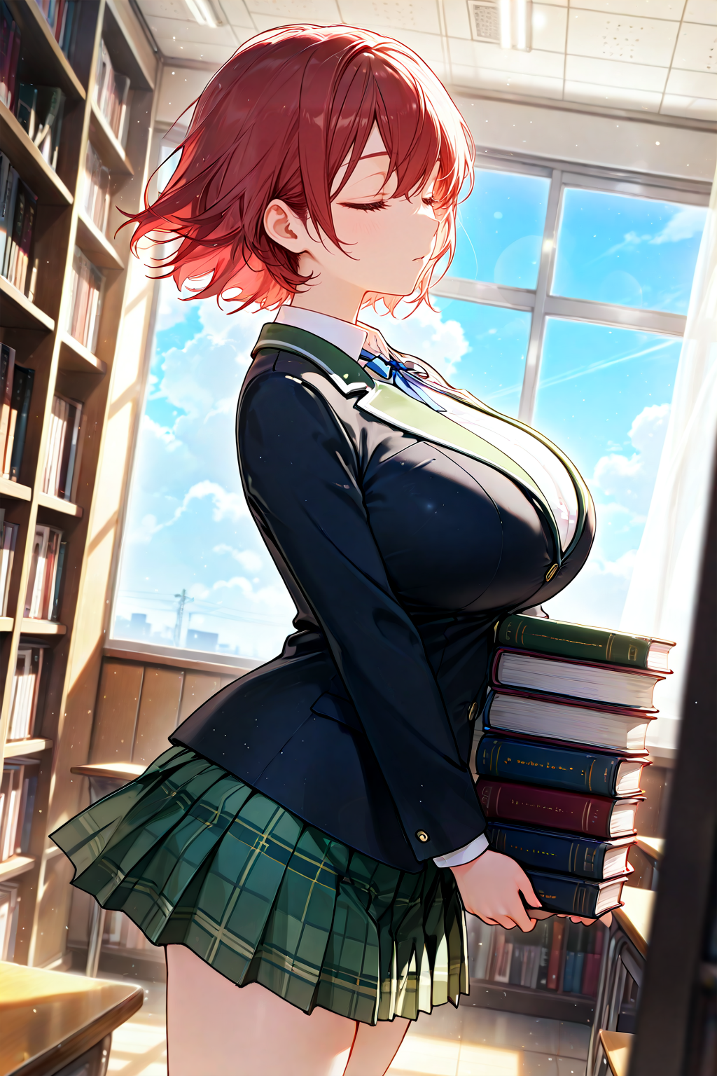 図書室の胡蝶ちゃん