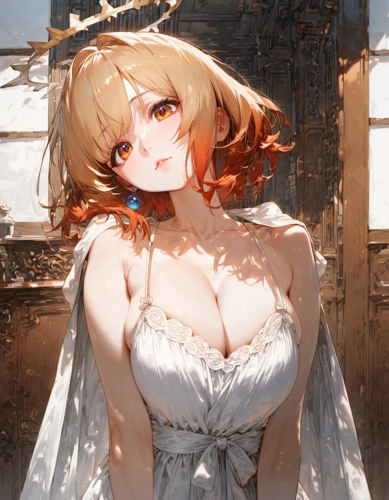 Halo of the Evening Light