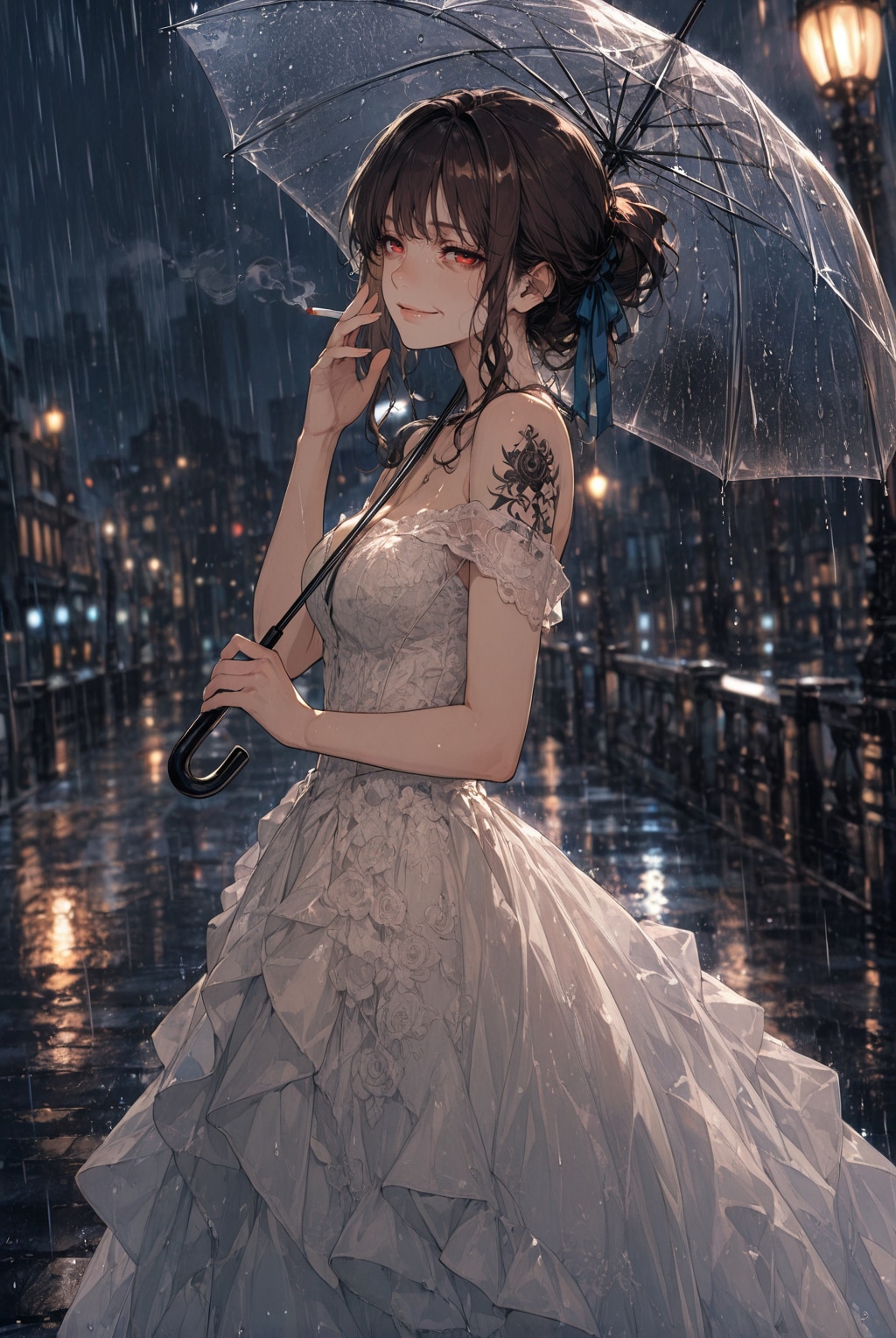 ドレスと師匠