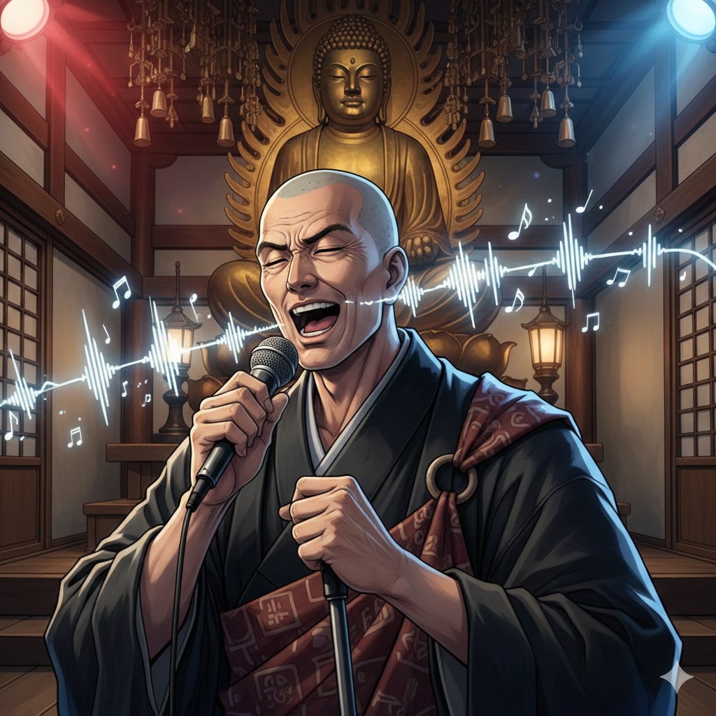 お坊さんロック