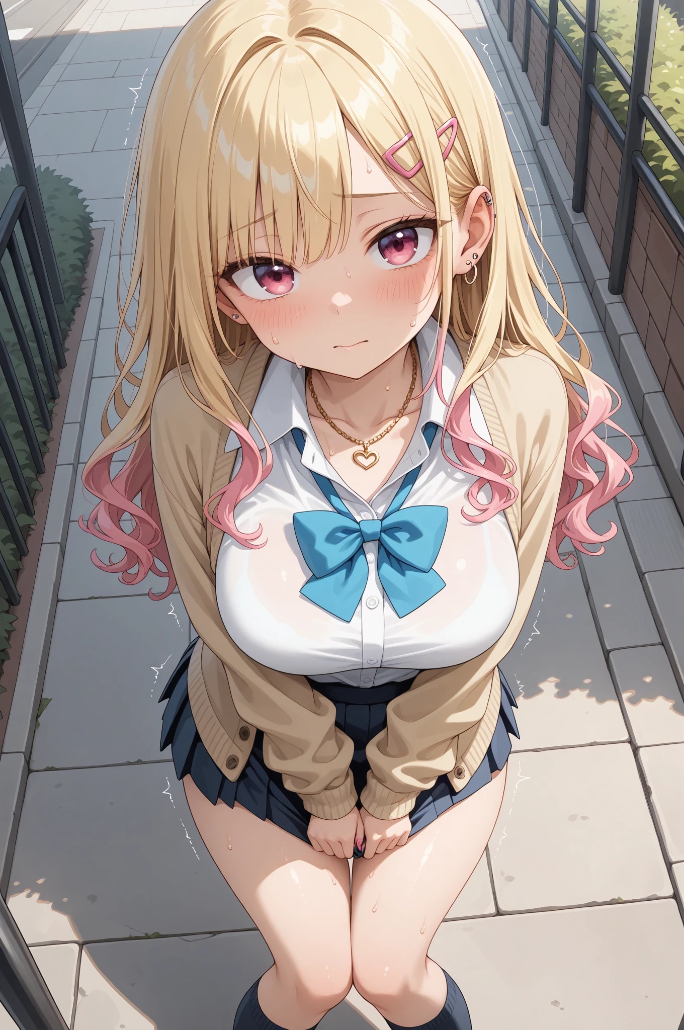 ねぇ、もう限界だよ