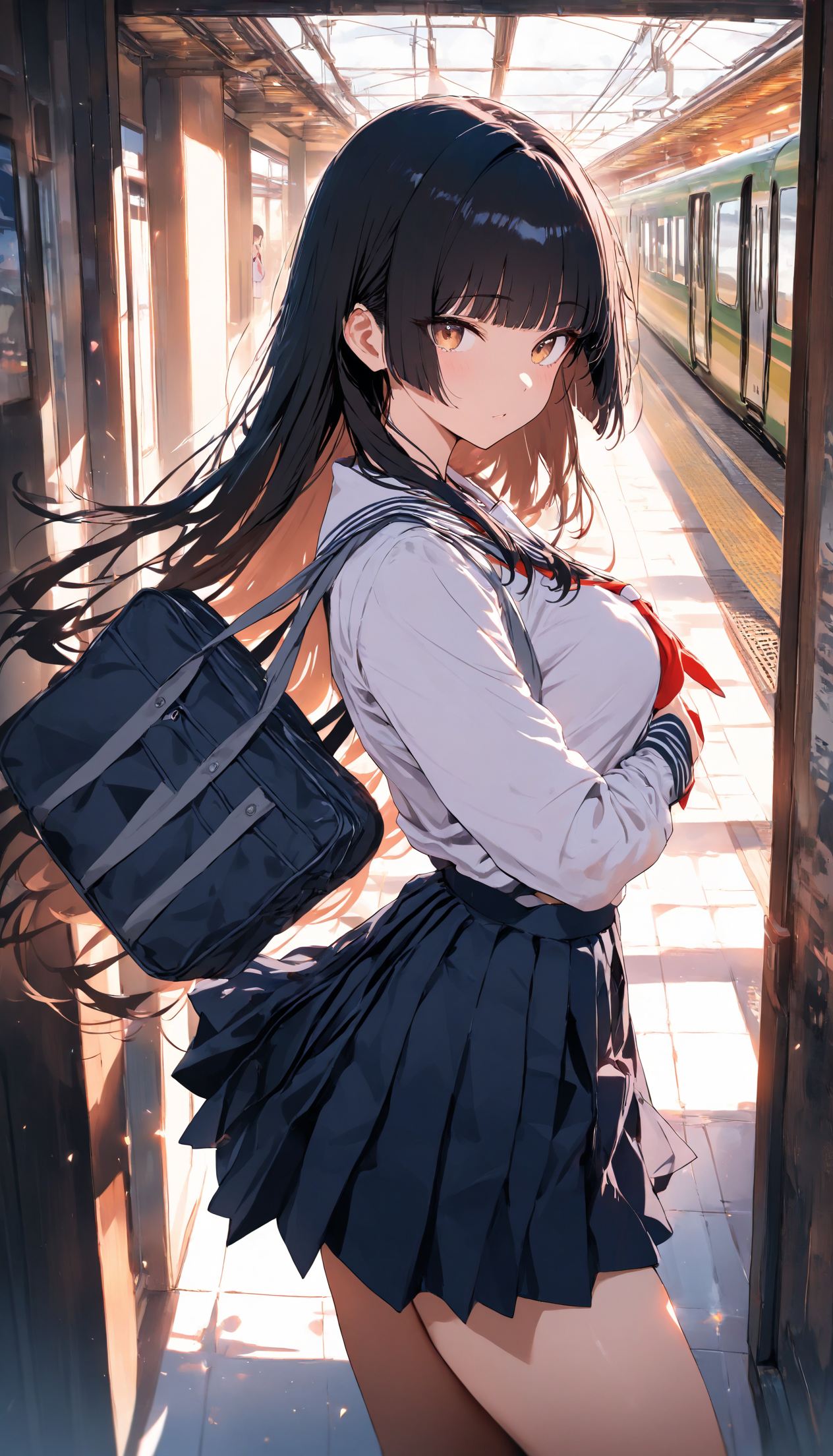 今日のJK！ | の人気AIイラスト・グラビア