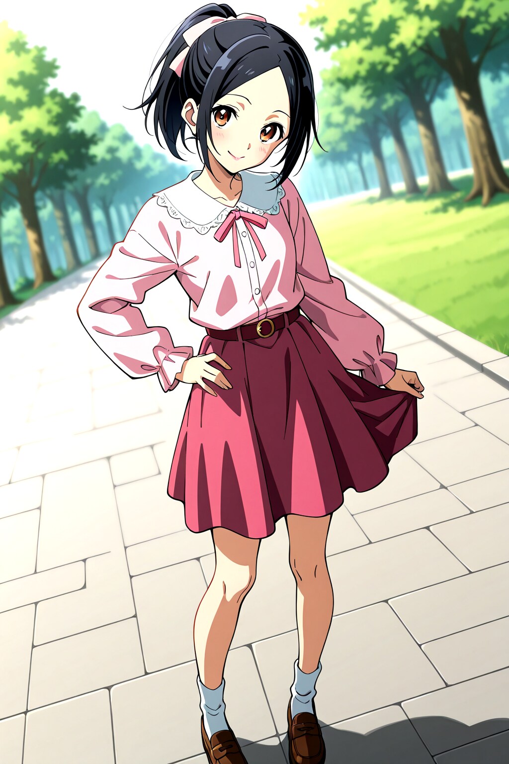 このキャラ使用可「桃花」 | の人気AIイラスト・グラビア