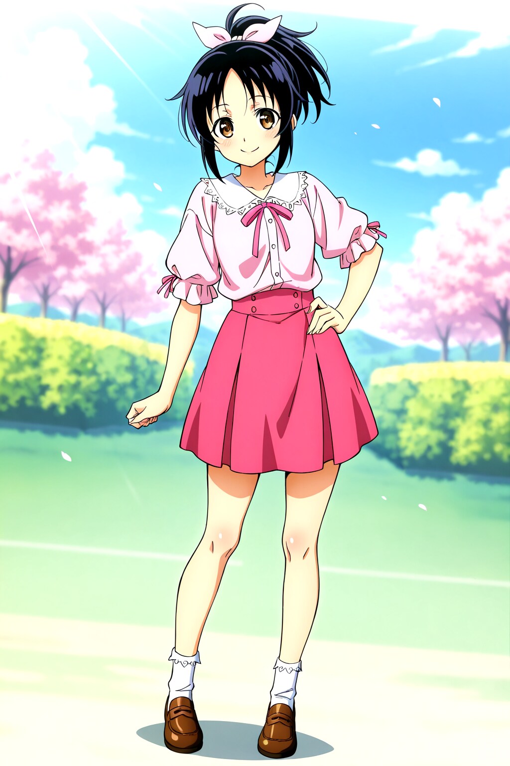 このキャラ使用可「桃花」