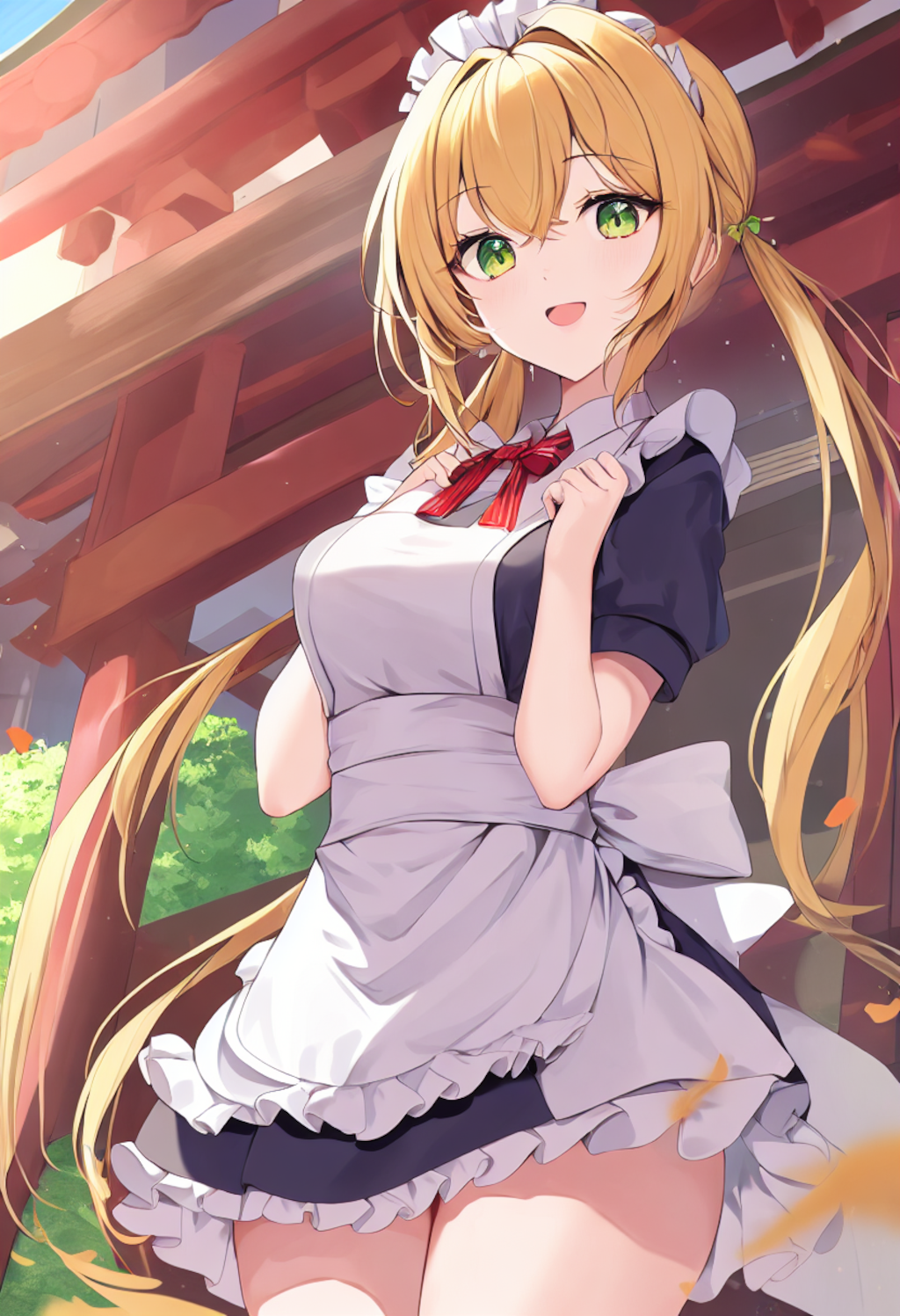 ツインテールメイド