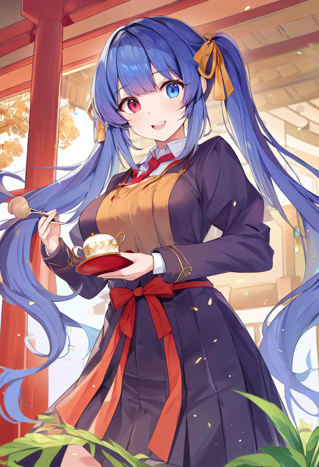 ツインテールメイド