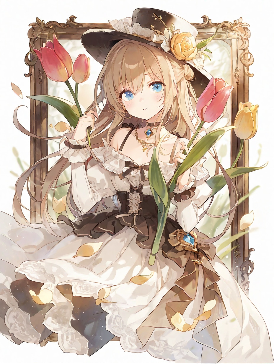 チューリップ | の人気AIイラスト・グラビア