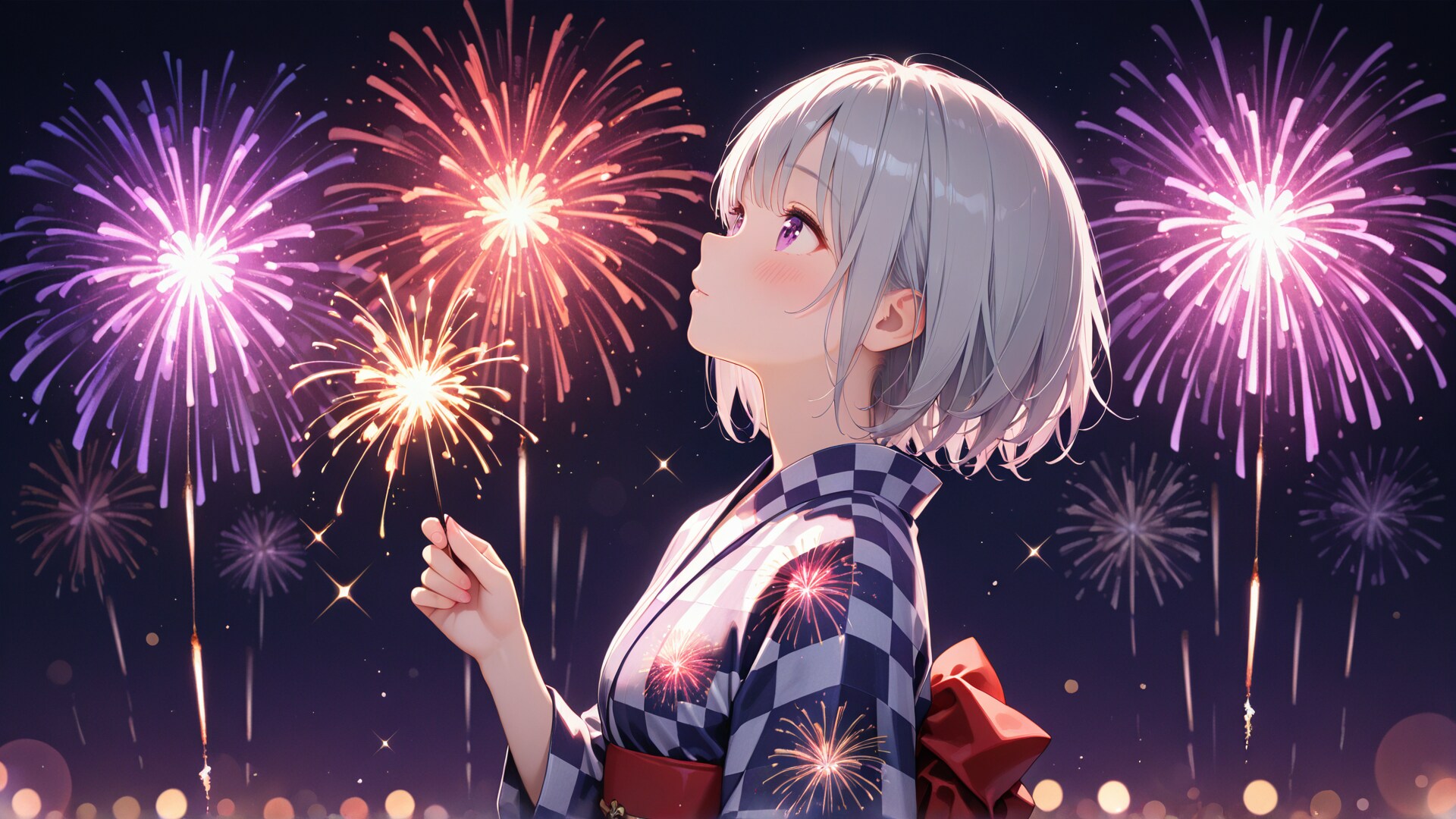 花火 3 | の人気AIイラスト・グラビア