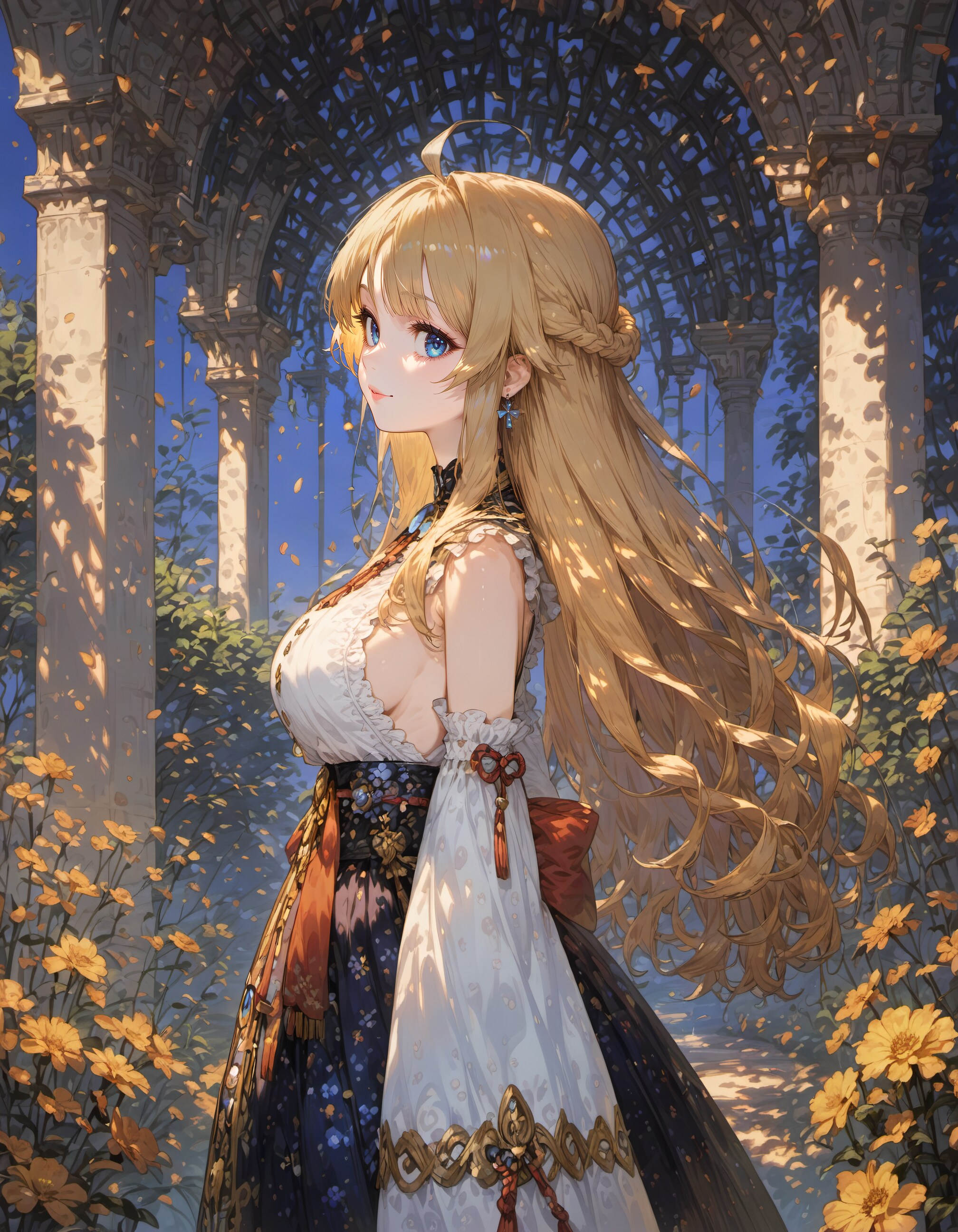 overgrown garden | の人気AIイラスト・グラビア