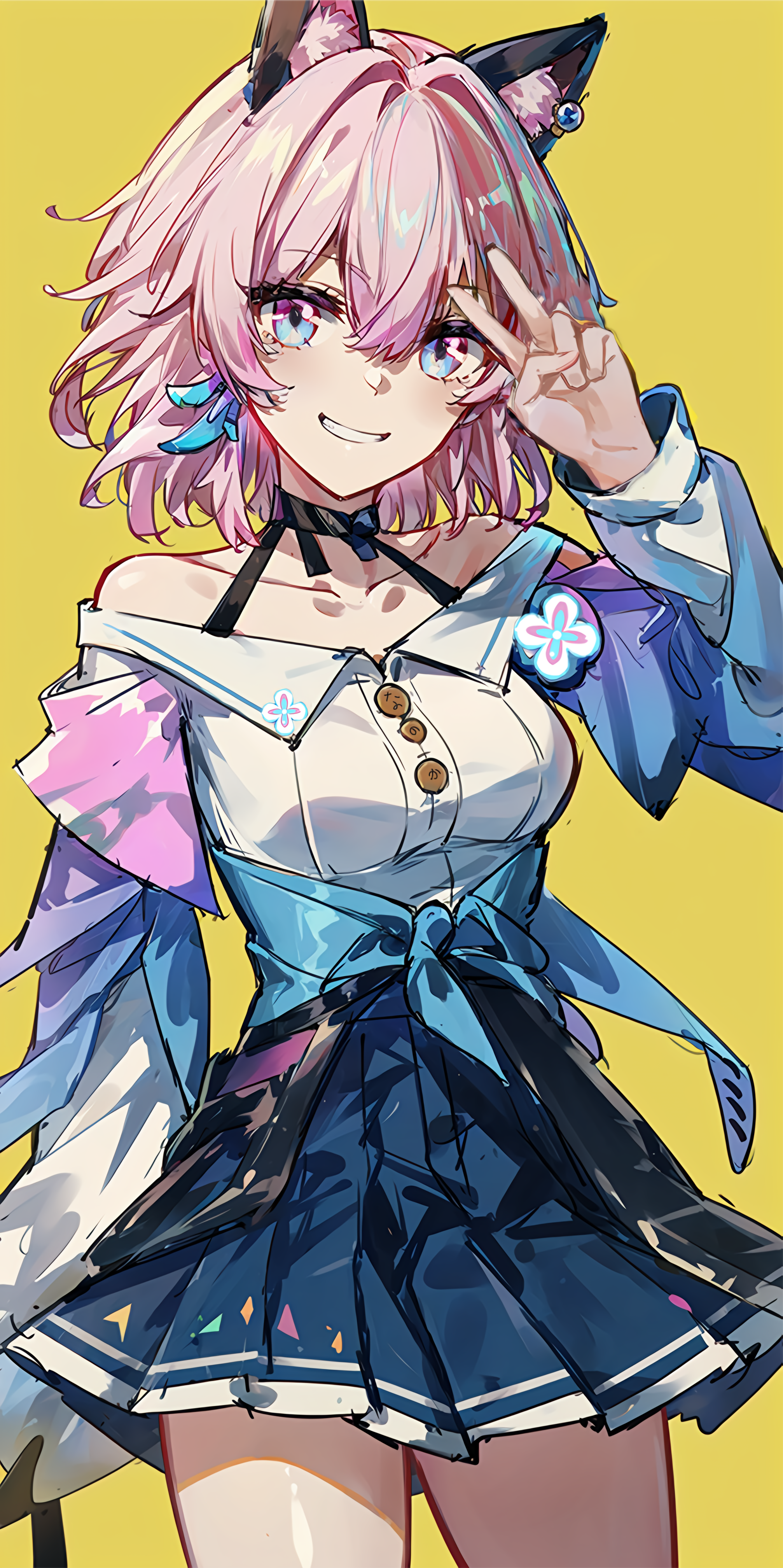 スマホ壁紙　なのさん