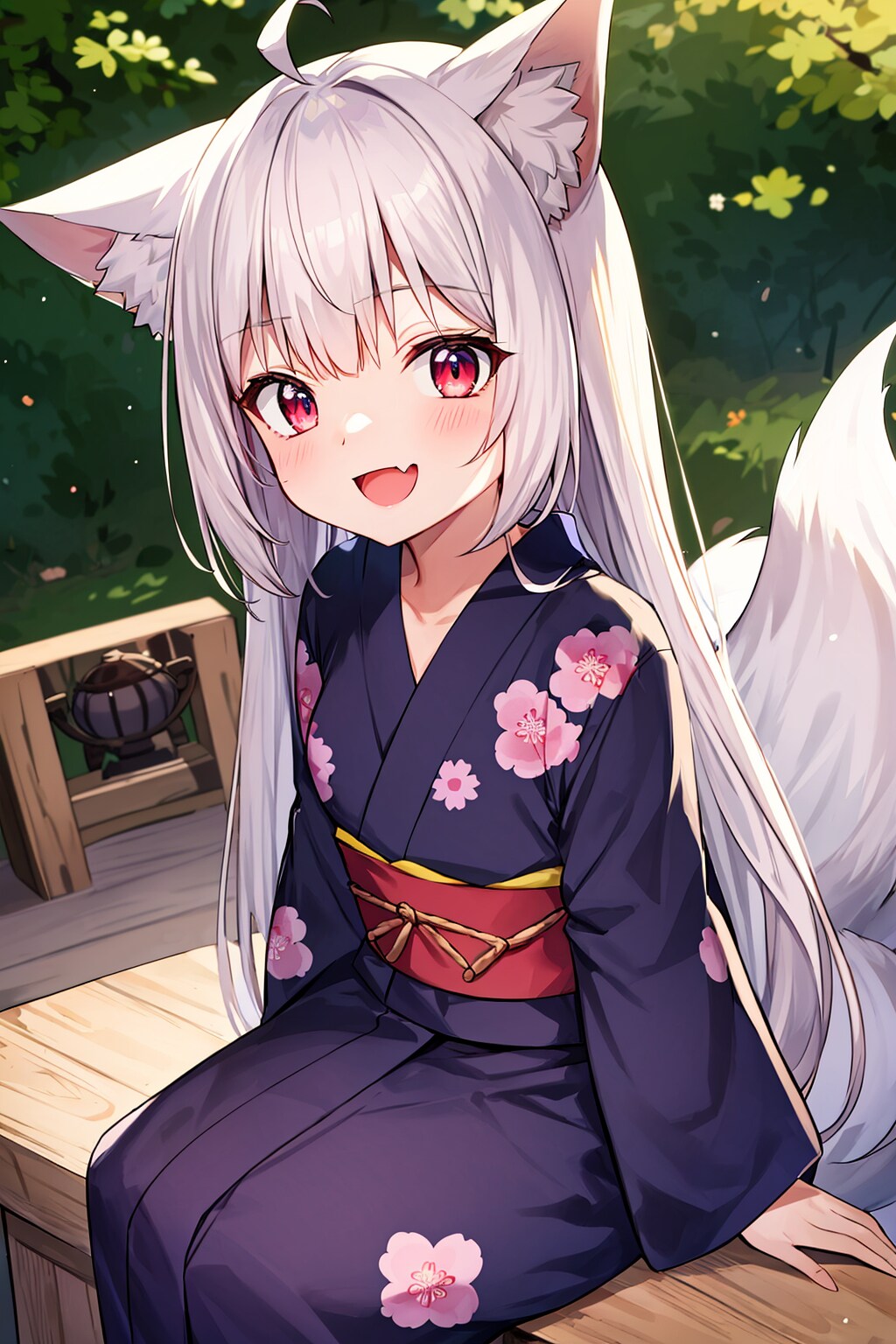 浴衣キツネちゃん様