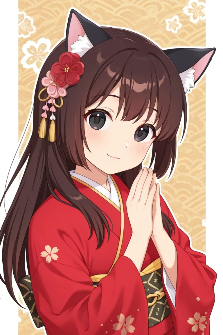 【ケモ耳】みことちゃん96 | の人気AIイラスト・グラビア