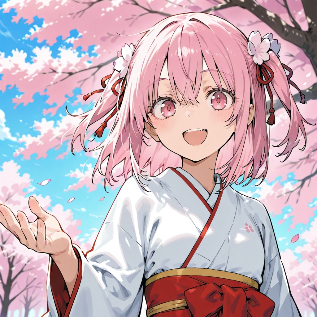 お花見 | の人気AIイラスト・グラビア