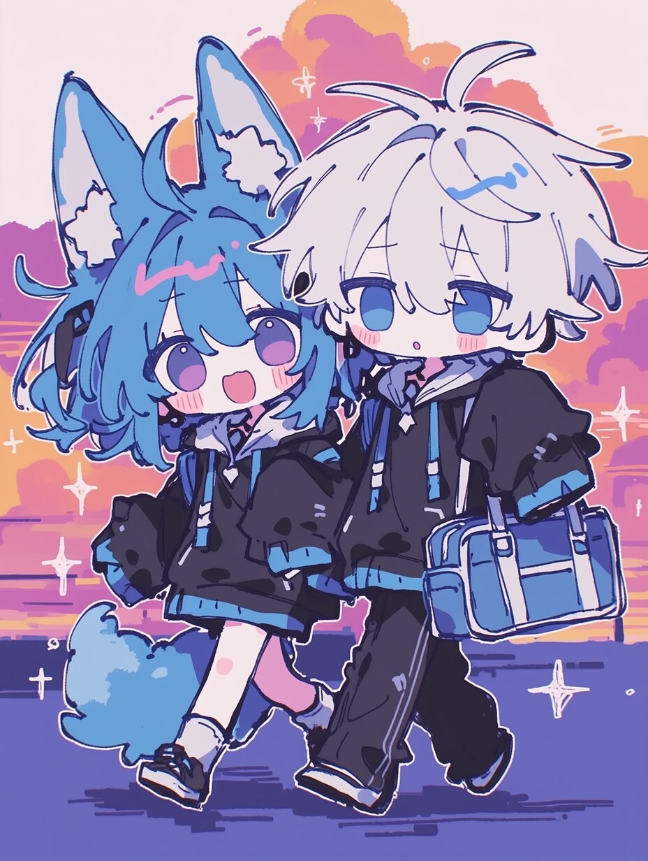 きゃわ!! | の人気AIイラスト・グラビア