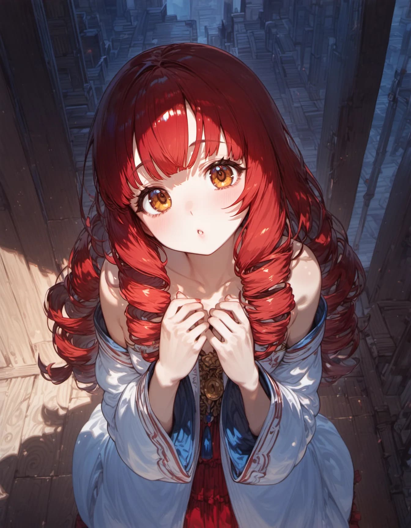 The Crimson Prayer | の人気AIイラスト・グラビア