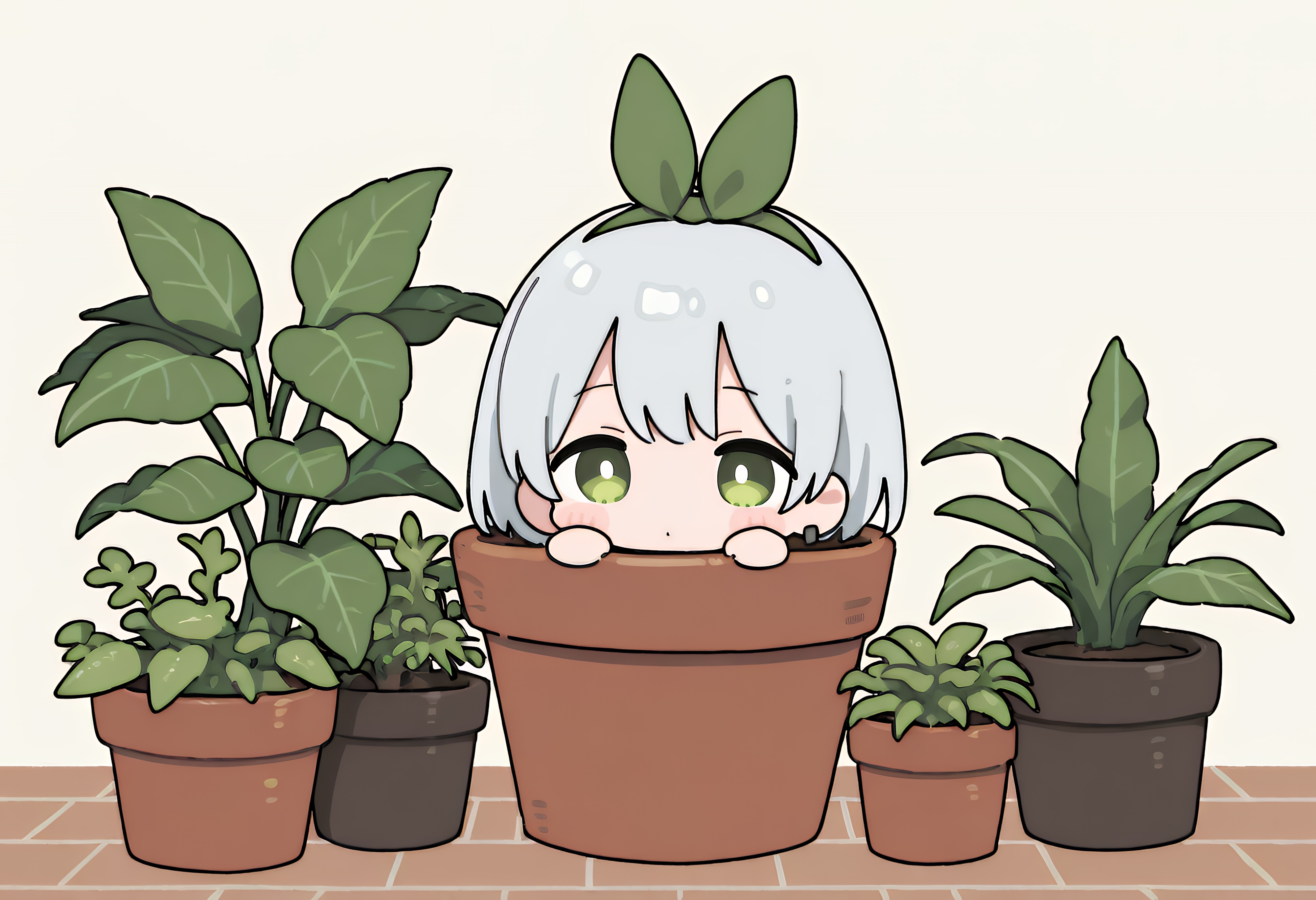 水をあげてください