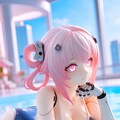 異世界制服少女達　メカ娘　スク水　アクリルドールフィギュア 5枚目