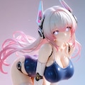 異世界制服少女達　メカ娘　スク水　アクリルドールフィギュア 2枚目