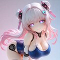 異世界制服少女達　メカ娘　スク水　アクリルドールフィギュア 3枚目