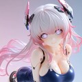 異世界制服少女達　メカ娘　スク水　アクリルドールフィギュア 4枚目