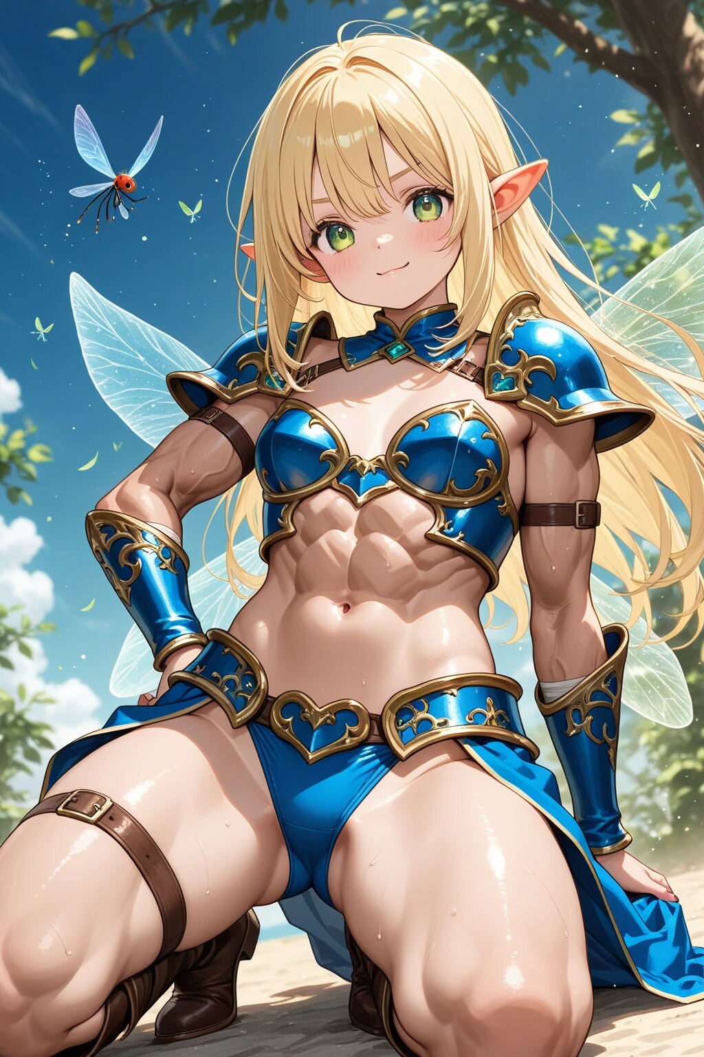 森でくつろぐキャンディー🧚