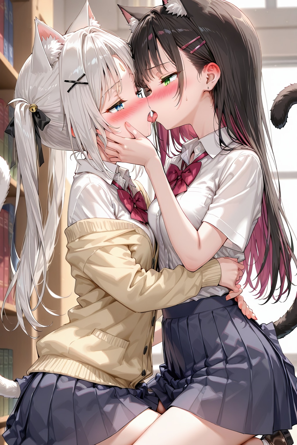 ネコミミユリ