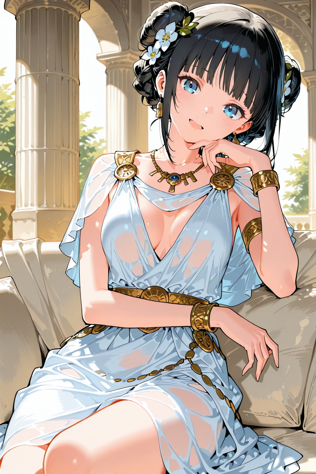 うちの子オリジナル：美佳ちゃん🍡✨20 | の人気AIイラスト・グラビア