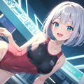 スク水ガールズ　みおちゃんとかぐやちゃん 5枚目