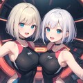 スク水ガールズ　みおちゃんとかぐやちゃん 4枚目