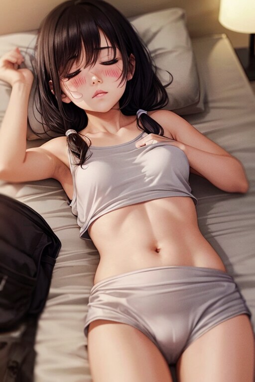 熱のある女の子・・・・・・・