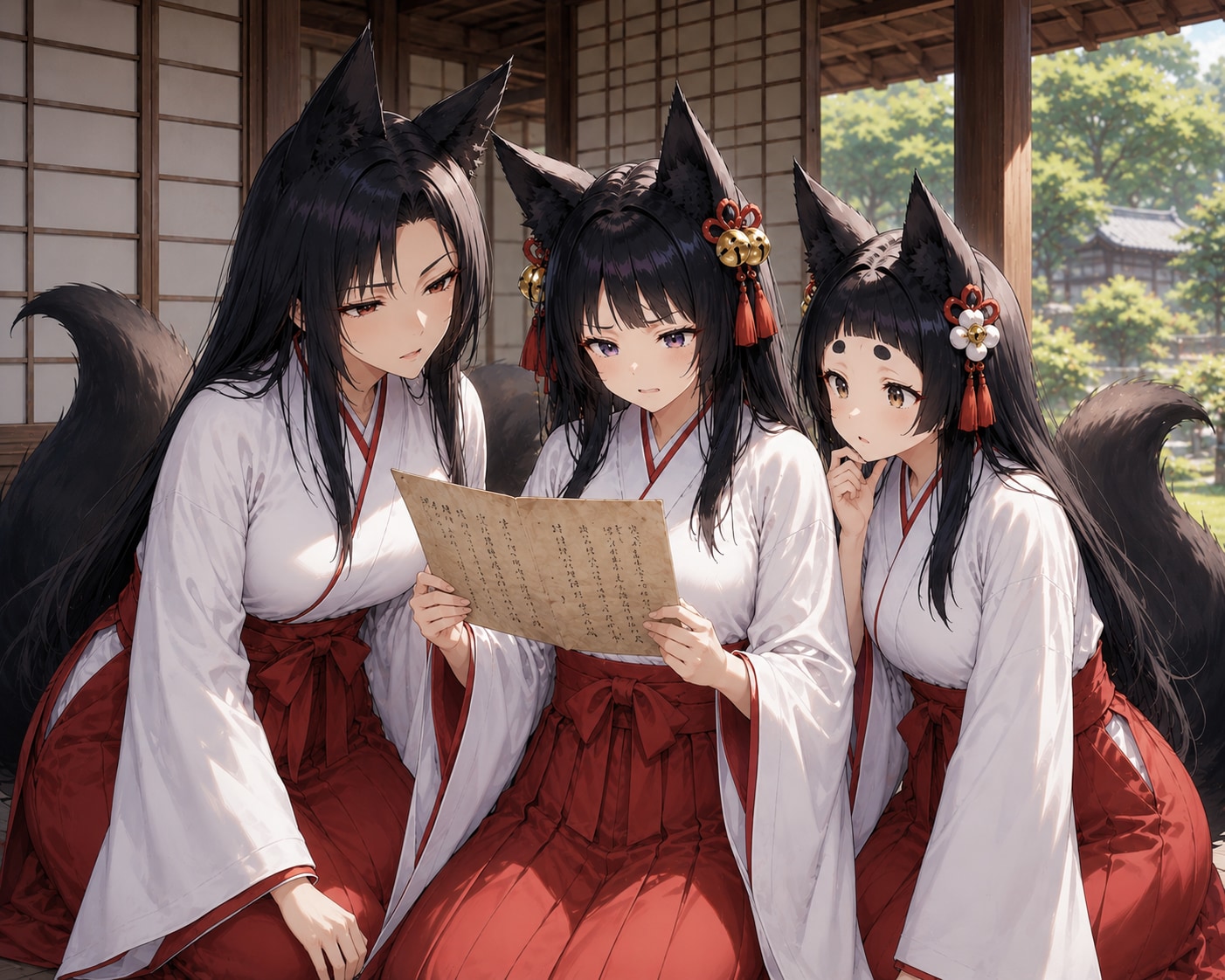 審問