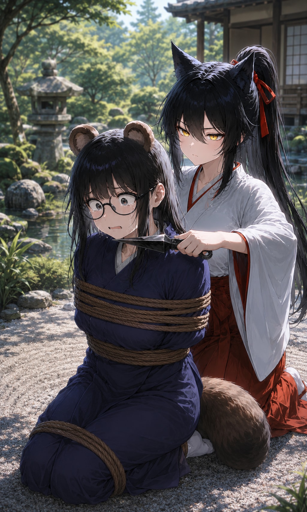 審問