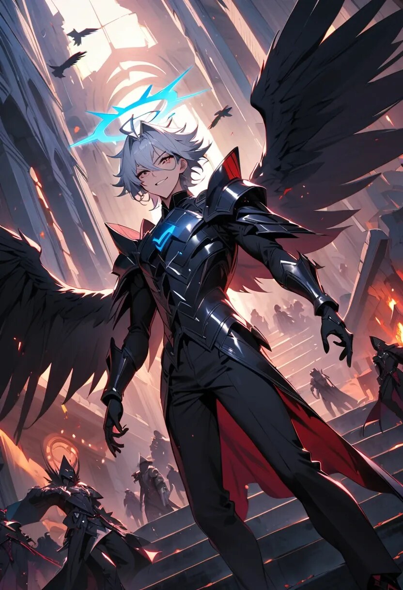 悪魔天使マステマ