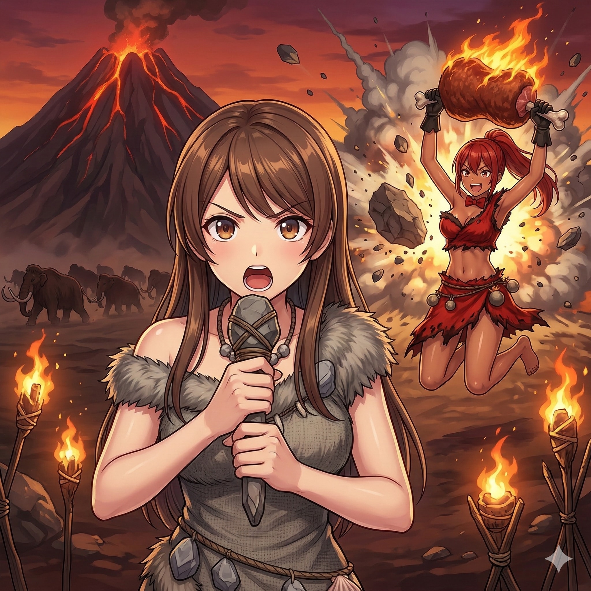 ここだけ実況中継 | の人気AIイラスト・グラビア