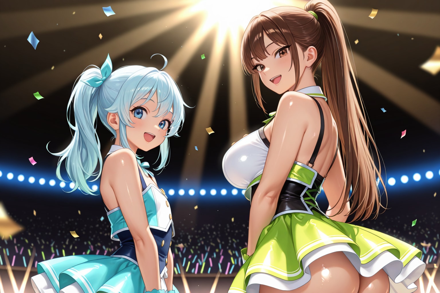 アイドルあおいちゃんとツーショット♪