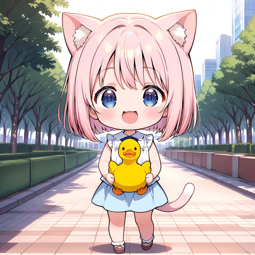 おはようにゃん | の人気AIイラスト・グラビア