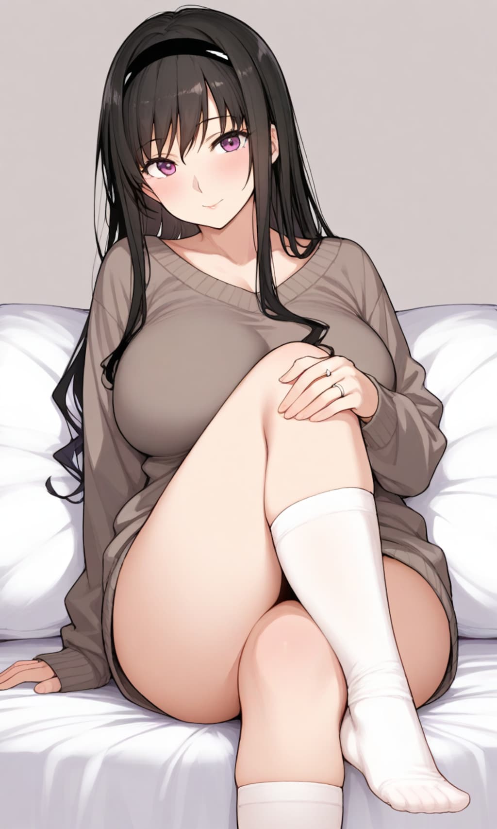 見えそうで見えないはるかさん