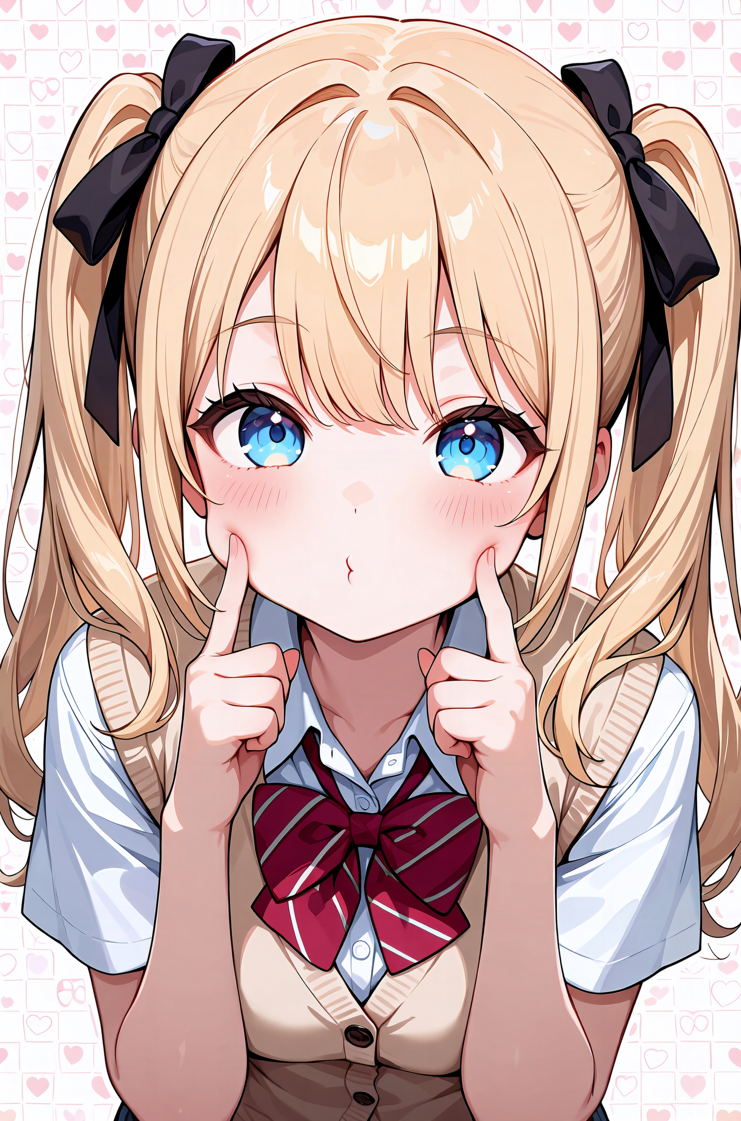ぷくー