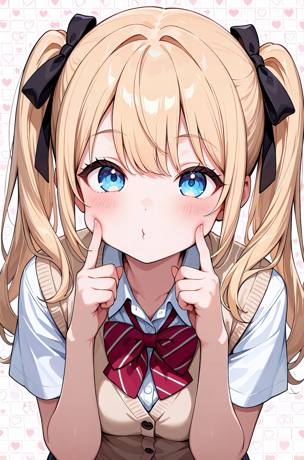ぷくー